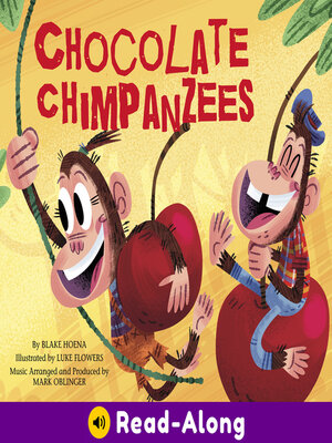 cover image of Chocolate Chimpanzees